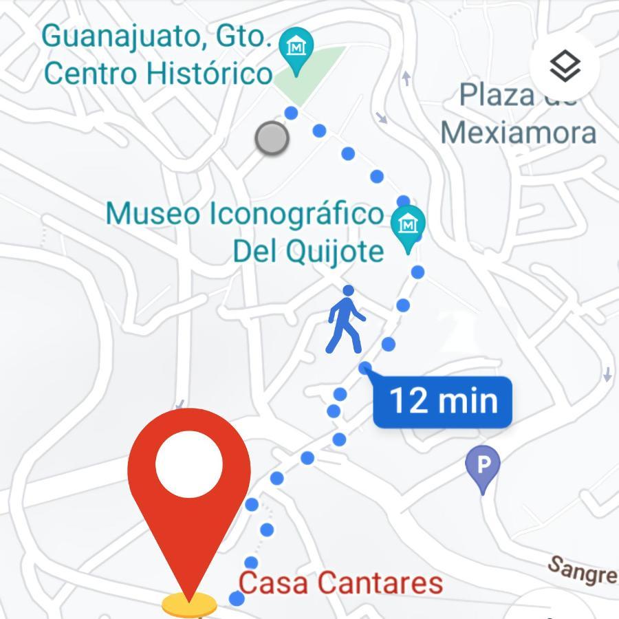 Casa Cantares グアナファト エクステリア 写真